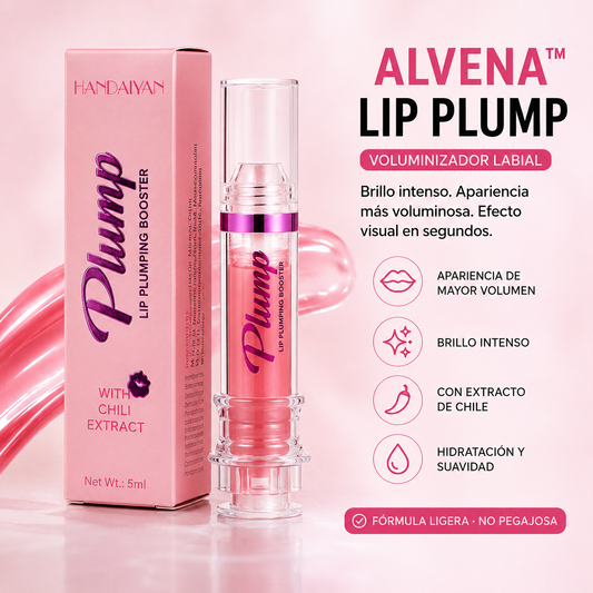 ALVENA™ Lip Plump – Voluminizador Labial