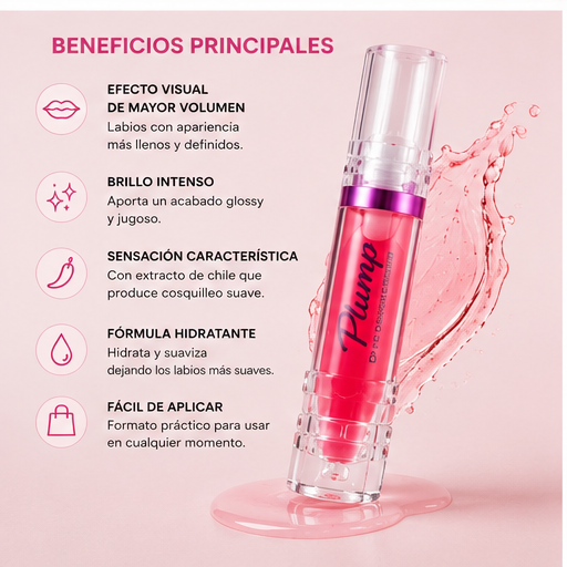 ALVENA™ Lip Plump – Voluminizador Labial